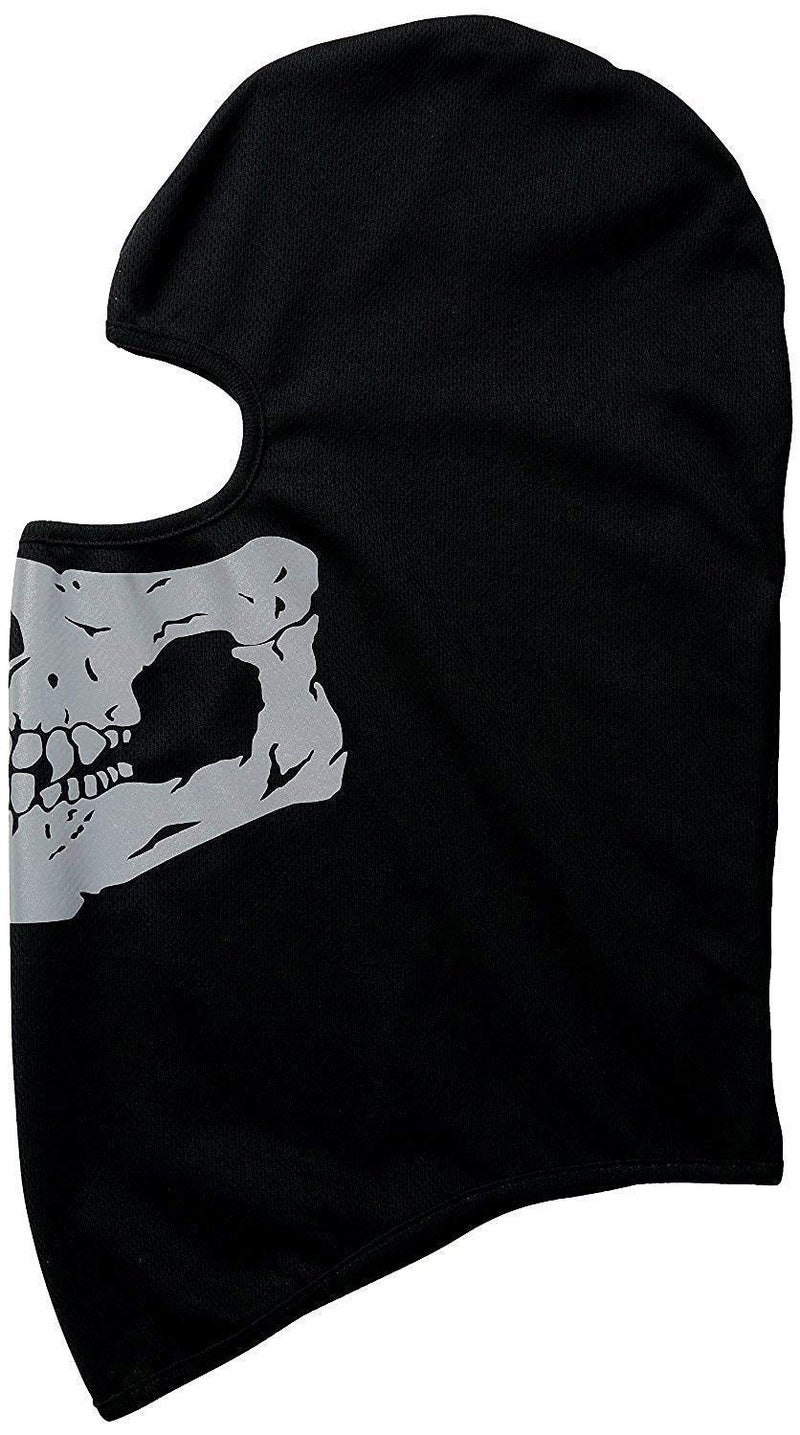 NUOXINUS قناع نوكسينوس بلاك غوستس للوجه الكامل لعيد الهالوين وركوب الدراجات والتزلج والأنشطة الخارجية - Image 5